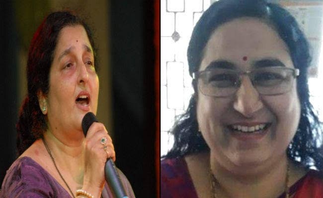 अनुराधा पौडवाल की बेटी होने का दावा करने वाली महिला की याचिका की सुनवाई पर रोक