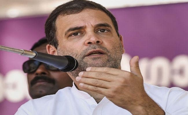 राहुल ने PM मोदी की तुलना गोडसे से की, कहा- दोनों की विचारधारा एक समान