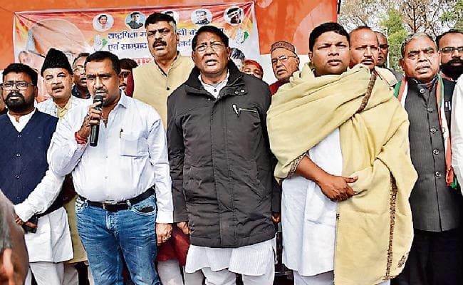 रांची : बापू ने आनेवाली पीढ़ियों के लिए स्वतंत्रता की लड़ाई लड़ी : रामेश्वर उरांव