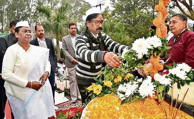 रांची : पीर परायी जाने रे, गांधी का यही संदेश : द्रौपदी मुर्मू