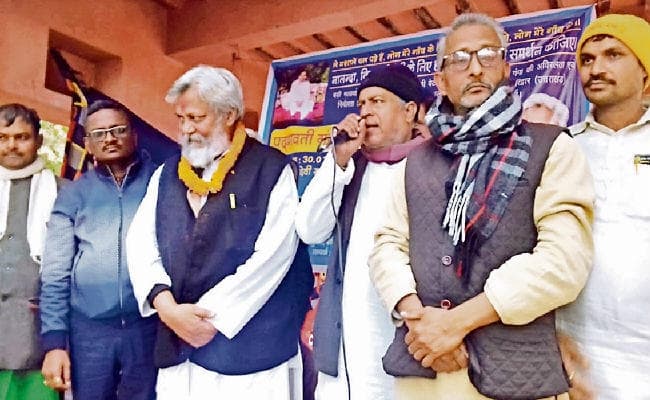 नालंदा : पद्मावती सत्याग्रह समर्थक सम्मेलन, मैला ढोनेवाली मालगाड़ी बन गयी है गंगा : राजेंद्र