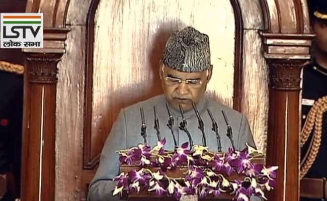BUDGET 2020 LIVE : आर्थिक सर्वे से पहले राष्ट्रपति का अभिभाषण सुनें