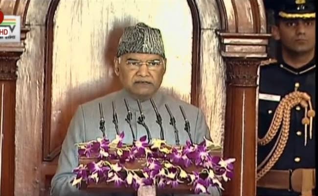 आर्थिक सर्वे: राष्ट्रपति बोले - आज दुनिया का तीसरा सबसे बड़ा स्टार्ट अप इकोसिस्टम भारत में, CAA का जिक्र होते ही हंगामा