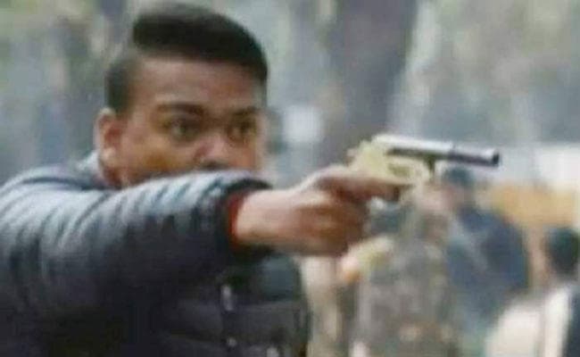 जामिया शूटआउट: 14 दिन की हिरासत में भेजा गया शूटर, उम्र का पता लगाने के लिए होगा टेस्ट