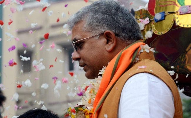 CAA के खिलाफ प्रदर्शन कर रही छात्रा पर दिलीप घोष ने की टिप्‍पणी, एफआइआर दर्ज