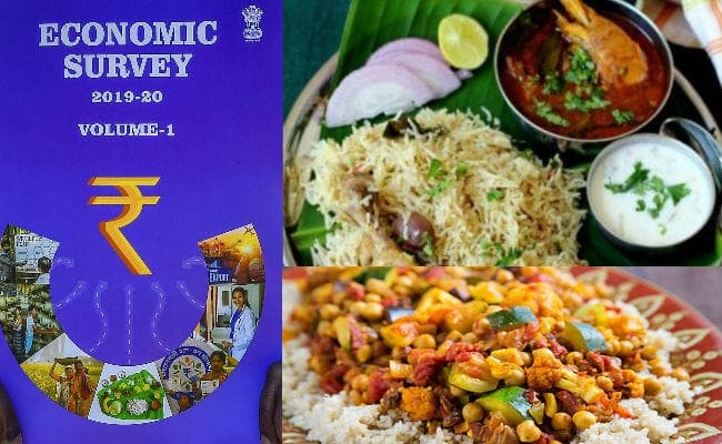 आर्थिक समीक्षा में पहली बार पेश किया गया Thalinomics, शाकाहारी और मांसाहारी थाली की सुलभता का बखान