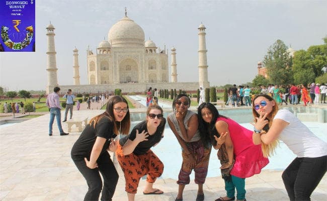 ''वर्ष 2019 की जनवरी से अक्टूबर तक घटी भारत आने वाले विदेशी पर्यटकों की संख्या''