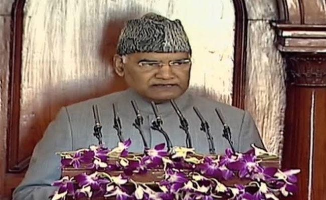 Budget Session 2020: राष्ट्रपति के अभिभाषण में NRC का कोई जिक्र नहीं