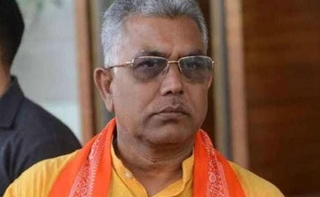 प्रदेश भाजपा अध्यक्ष दिलीप घोष के खिलाफ दर्ज हुई एफआइआर