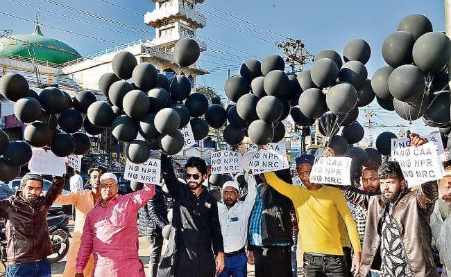 सीएए के खिलाफ हज हाउस के समीप 12वें दिन भी अनिश्चितकालीन धरना जारी