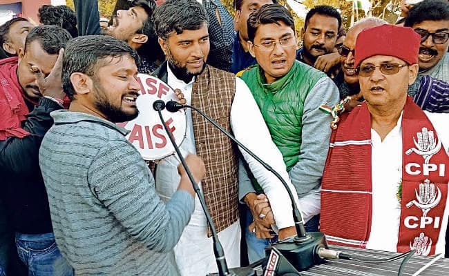 संविधान की खूबसूरती खत्म करना चाहती है मोदी सरकार : कन्हैया कुमार