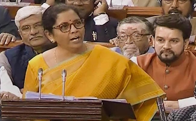 आम बजट 2020 में वित्त मंत्री निर्मला सीतारमण ने जो महत्वपूर्ण घोषणाएं कीं