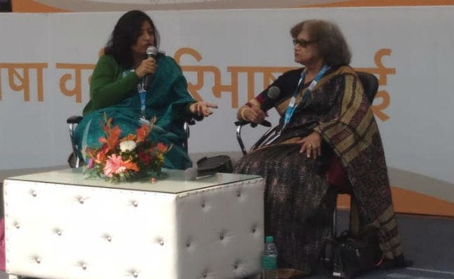 झारखंड लिटरेरी मीट 2020: लेखिका मृदुला गर्ग ने कहा- बोल्‍ड का मतलब अश्‍लीलता नहीं