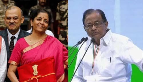 Budget 2020: चिदंबरम बोले- अब अर्थव्यवस्था को पटरी पर लाने की उम्मीद छोड़ चुकी है मोदी सरकार