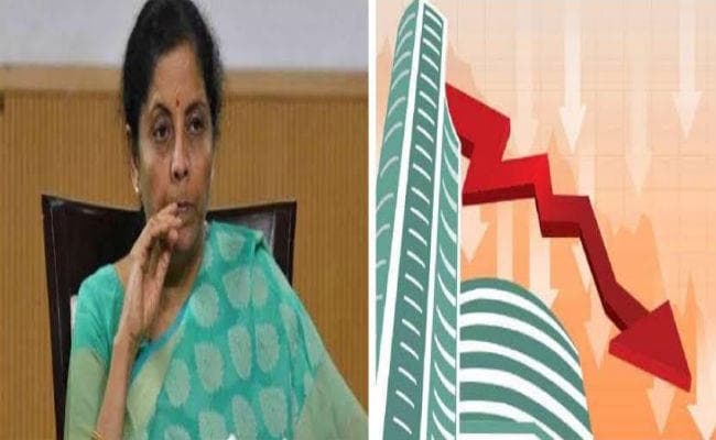 Budget 2020: सेंसेक्स 988 अंक टूटा, निवेशकों के 3.6 लाख करोड़ डूबे