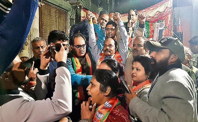 रांची : रघुवर ने दिल्ली में भाजपा के पक्ष में किया प्रचार