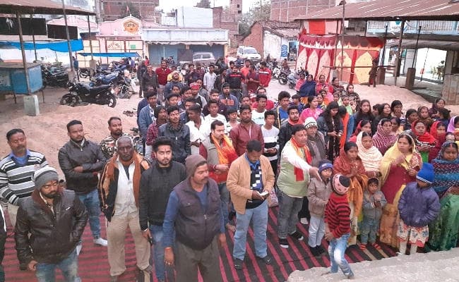 CAA व NRC के समर्थन में Jharkhand के गुमला में महाआरती