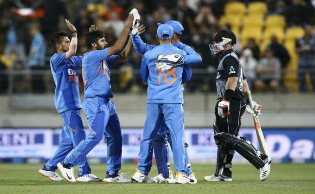 #INDvNZ : भारत ने फिर छीनी न्यूजीलैंड से जीत, शृंखला में किया क्लीन स्वीप