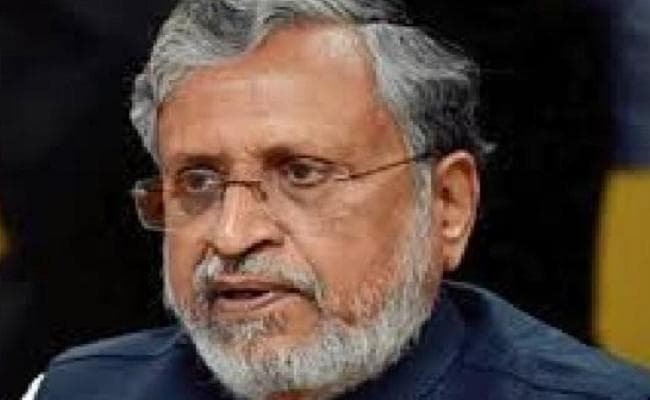 बिहार के लिए आपदा प्रबंधन व नगर निकायों की अनुदान राशि में तीन गुना वृद्धि : सुशील मोदी