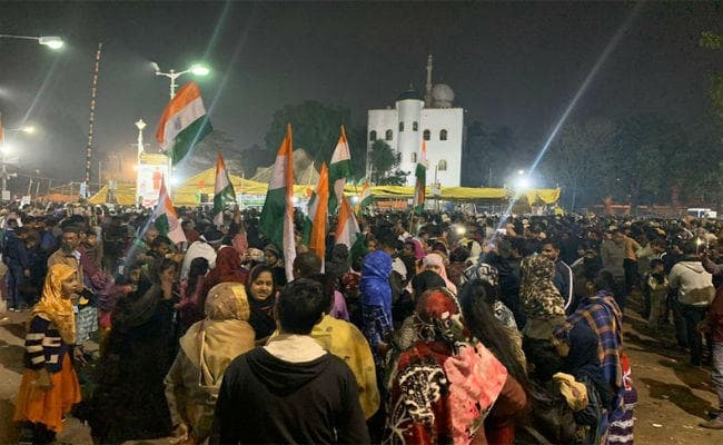 पार्क सर्कस मैदान में मृत महिला की नागरिकता पर भाजपा ने उठाये सवाल