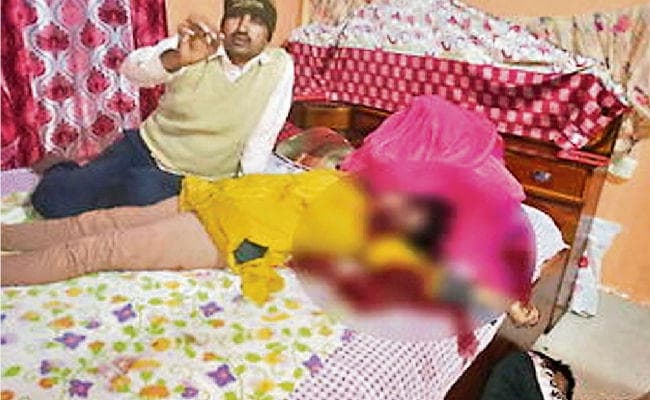 बड़गाई हत्याकांड : अभी भी अस्पताल में भर्ती है पत्नी व बच्चों की हत्या का आरोपी, आज कोर्ट में आवेदन देगी पुलिस