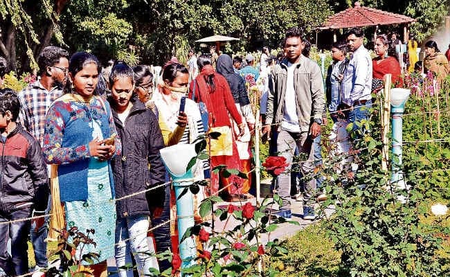 रांची : राजभवन उद्यान खुला, पहले दिन 3219 लोगों ने किया दीदार