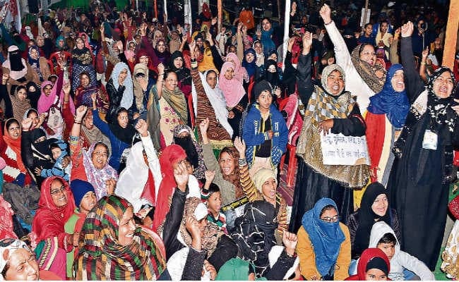 भाजपा के चुनावी वीडियो में दिखा शाहीन बाग का प्रदर्शन, इंस्टाग्राम पर किया पोस्ट