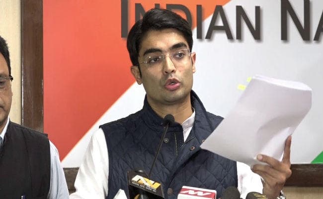 अनंत हेगड़े के बयान पर  कांग्रेस की प्रतिक्रिया, महात्मा गांधी को प्रमाण पत्र की जरूरत नहीं