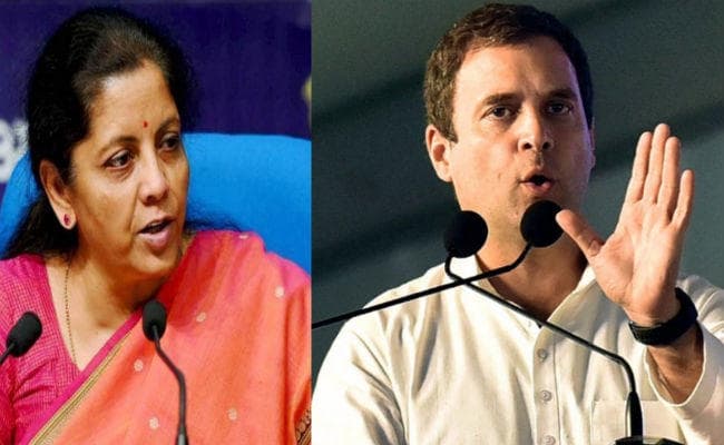 वित्त मंत्री जी मेरे सवालों से मत डरिए, जवाब देना आपकी जिम्मेदारी है: राहुल गांधी