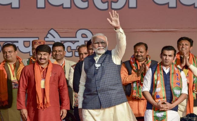 शाहीन बाग, जामिया, सीलमपुर के पीछे राजनीतिक षड्यंत्र : मोदी