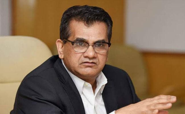 नीति आयोग के सीईओ अमिताभ कांत ने कहा, देश को उच्च वृद्धि के रास्ते पर ले जाने को सरकार प्रतिबद्ध