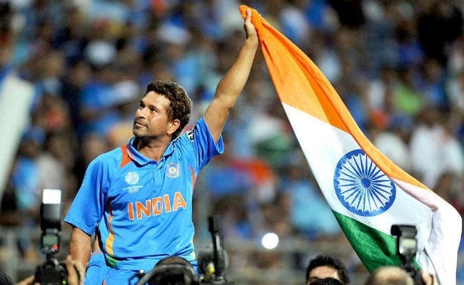 सचिन तेंदुलकर की 2011 विश्व कप जीत लारेस सर्वश्रेष्ठ खेल लम्हे के पुरस्कार की दौड़ में