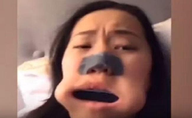 VIRAL: TikTok यूजर के मुंह में फंसा माउथ ऑर्गन, Video शेयर कर कही यह बात