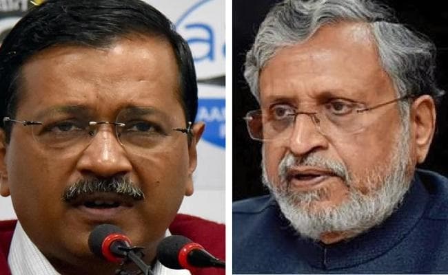 दिल्ली विधानसभा के चुनाव में मतदाताओं ने केजरीवाल सरकार से मुक्ति का बना लिया है मन : सुशील मोदी