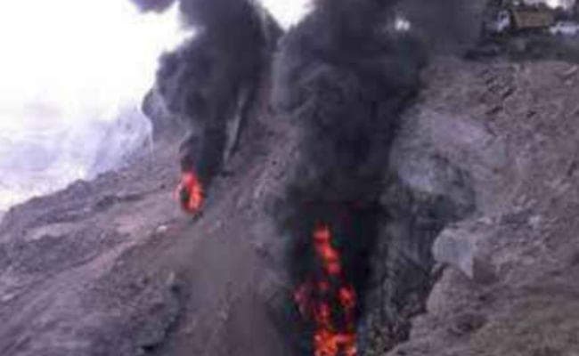 झरिया में आग बुझाने की 45 योजनाओं में से 17 पूरी