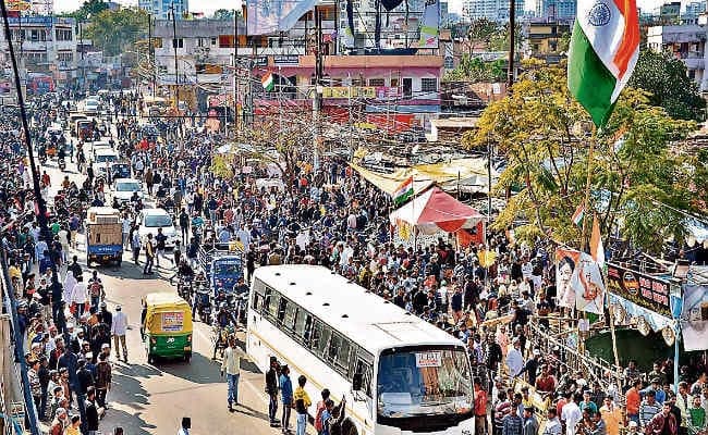 रांची : सीएए के विरोध में जारी धरना के दौरान उड़ी अफवाह, पुलिस-प्रशासन परेशान