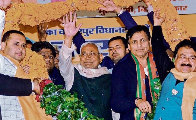 बिहार में प्रचार पर कम, काम पर दिया जाता है ध्यान : नीतीश