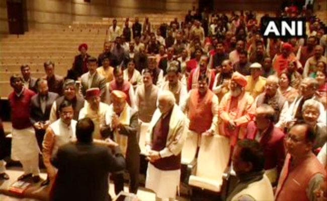 भाजपा संसदीय दल की बैठक में बोले पीएम मोदी- अब हमारा ध्यान नक्सलवाद के खत्मे पर