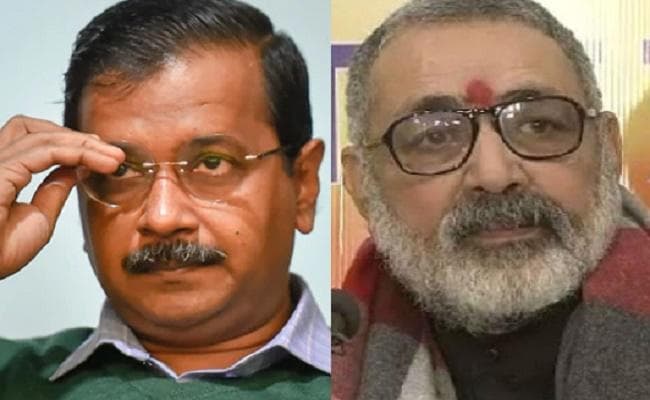 गिरिराज का केजरीवाल पर बड़ा आरोप, कहा- वोट बैंक की राजनीति ने दिल्ली को बर्बाद कर दिया