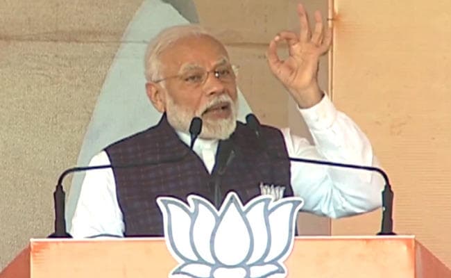 दिल्‍ली विधानसभा चुनाव :PM मोदी का केजरीवाल पर हमला, कहा- दोष देने वाली नहीं, दिशा देने वाली सरकार चाहिए