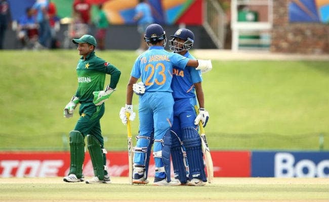 #INDvPAK : जायसवाल का शतक, भारत रिकार्ड जीत के साथ अंडर-19 विश्व कप के फाइनल में