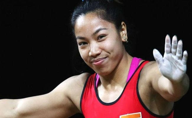 मीराबाई चानू ने अपना ही राष्ट्रीय रिकार्ड तोड़कर स्वर्ण पदक जीता