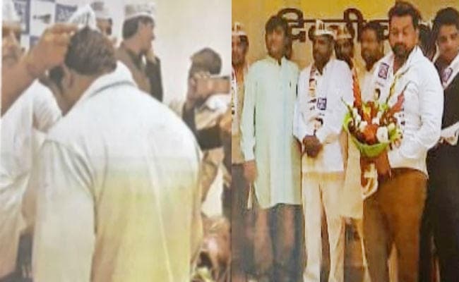 शाहीन बाग का हमलावर कपिल आम आदमी पार्टी का कार्यकर्ता : पुलिस