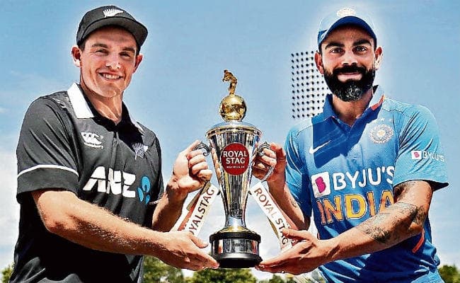 भारत-न्यूजीलैंड पहला वनडे आज, चार वर्ष बाद उतरेगी नयी ओपनिंग जोड़ी, पृथ्वी-मयंक करेंगे ओपनिंग