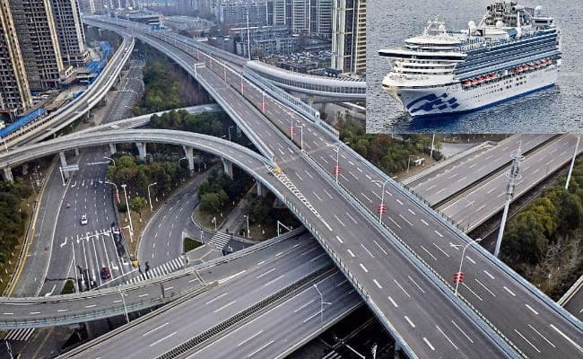 चीन : वीरान हुआ वुहान, अपने ही देश में अछूत बने शहर के लोग, इधर दिखा कोरोना का खौफ, जापान ने 3500 यात्रियों को जहाज पर ही छोड़ा