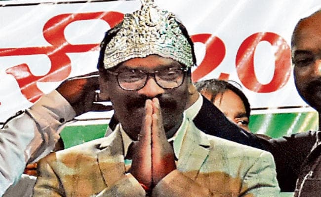 बोले झारखंड के मुख्‍यमंत्री हेमंत सोरेन- केंद्र की भूमि अधिग्रहण नीति मंजूर नहीं