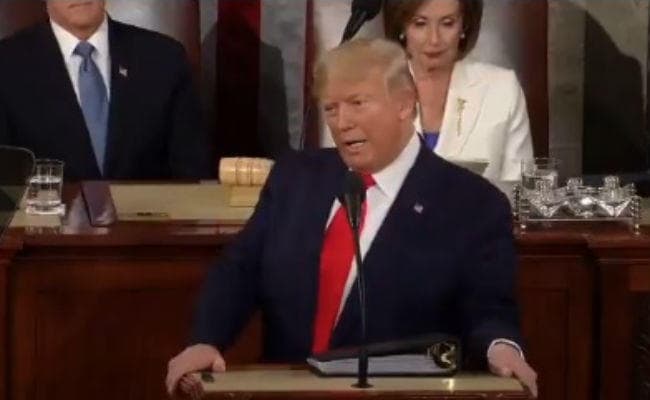 State of the Union: बोले ट्रंप- चीन ने दशकों तक हमारा फायदा उठाया, मैंने इसे रोका, अब रिश्ते सबसे अच्छे