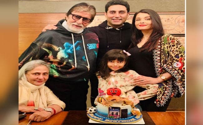 ऐश्‍वर्या ने इस अंदाज में पति अभिषेक को किया बर्थडे विश