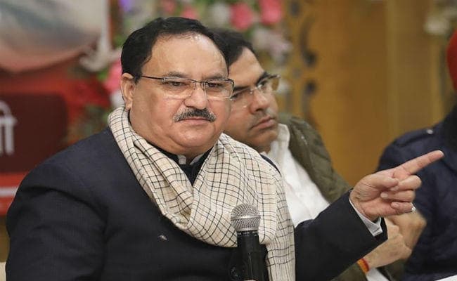 राम मंदिर ट्रस्ट की घोषणा के बाद जेपी नड्डा ने PM Modi के प्रति आभार जताया