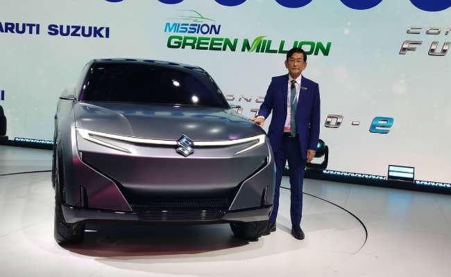 ऑटो एक्सपोः  मारुति का अगले कुछ साल में 10 लाख पर्यावरण अनुकूल कारें बेचने का लक्ष्य